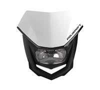 Polisport Hmx Halo Headlight Bianco,Nero
