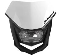 POLISPORT 8657400001 HEADLIGHT HALO WH/BK FARO