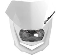 POLISPORT 8657400036 HEADLIGHT HALO WH/WH FARO
