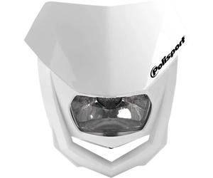 POLISPORT 8657400036 HEADLIGHT HALO WH/WH FARO