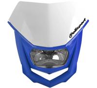 POLISPORT 8657400039 HEADLIGHT HALO WH/BL FARO