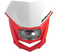 POLISPORT 8657400040 HEADLIGHT HALO WH/RD FARO