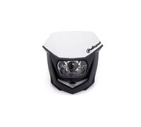 POLISPORT 8657400043 HEADLIGHT HALO GREY FARO