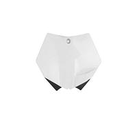 POLISPORT 8658900002 - Tabella portanumero replica OEM realizzata in plastica lucida resistente e durevole compatibile con le moto Suzuki in colore bianco