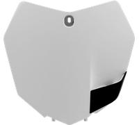 POLISPORT 8659100002 NUMBER PLATE WHITE KTM SX 125 2015
