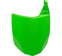 POLISPORT Targa anteriore verde Kawasaki KX250F/KX450F, verde