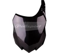 POLISPORT Piastra anteriore nera Kawasaki KX250F/KX450F, nero