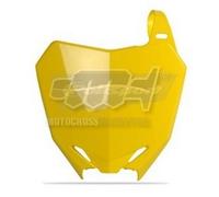 POLISPORT 8659300001 TABELLA PORTANUMERO SUZUKI GIALLO RM01 SUZUKI RMZ 450 2015