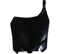 POLISPORT 8659400003 - Tabella portanumero replica OEM realizzata in plastica lucida resistente e durevole compatibile con le moto Honda in colore nero