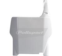 POLISPORT Piastra anteriore bianca Suzuki RM/RM-Z, bianco