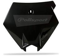 POLISPORT 8660900001 - Tabella portanumero replica OEM realizzata in plastica lucida resistente e durevole compatibile con le moto KTM in colore nero
