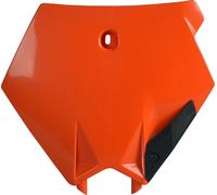 POLISPORT 8660900002 TABELLA PORTANUMERO ANTERIORE KTM SX 125 2005