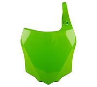 POLISPORT 8662900001 - Portanumero anteriore resistente e durevole compatibile con le moto KAWASAKI a colori Verde