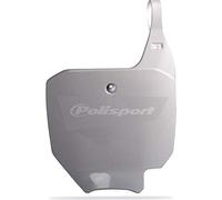 Polisport Portanumero anteriore Honda CR85 2007/CRF150R 2007-2020 Off-Road Bianco