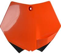 POLISPORT 8664400001 NUMBER PLATE ORANGE KTM SX-F 250 2011