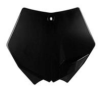 POLISPORT Targa anteriore nera KTM, nero