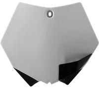 POLISPORT 8664400007 NUMBER PLATE WHITE KTM SX 250 2009