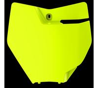 POLISPORT 8664900005 FRONT NUMBER PLATE FLUO YELLOW KTM SX 150 2017