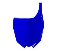 Polisport Tabella portanumero anteriore Yamaha YZ85 15-22 replica OEM plastica lucida Blu