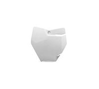 Polisport Off Road Ktm Sx65 16-20 Front Plate Bianco