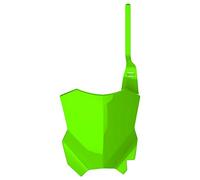 Polisport Off Road Kawasaki Kx125/250 Restyling Kx450 20 Front Plate Verde
