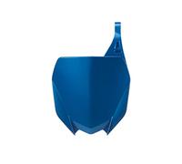 POLISPORT 8666000013 - Portanumero anteriore resistente e durevole compatibile con le moto YAMAHA a colori Blu