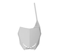 Polisport Off Road Suzuki Rmz250 19-20 Rmz450 18-20 Front Plate Bianco