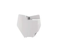 Polisport Off Road Ktm Sx85 18-20 Front Plate Bianco