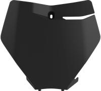 POLISPORT 8666400003 PLATE#FRT 19- BLK KTM SX 150 2019
