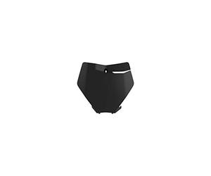Polisport 8666400003 - Tabella portanumero Replica OEM Realizzata in plastica Lucida Resistente e Durevole Compatibile con Le Moto KTM in Colore Nero