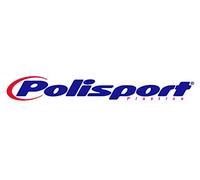 POLISPORT 8666500005 - Tabella portanumero replica OEM realizzata in plastica lucida resistente e durevole compatibile con le moto Husqvarna in colore nardo grigio