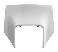 Polisport Husqvarna Te125/250/300&fe250/350/450 17-19 Front Plate Bianco