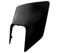 POLISPORT 8666900002 - Maschera restyling faro forte e durevole compatibile con le moto HUSQVARNA a colori Nero