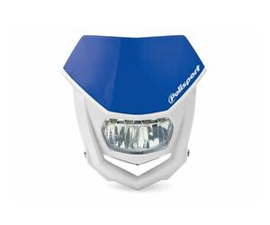 POLISPORT 8667100005 HEADLIGHT HALO LED ECE BL FARO