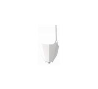 POLISPORT 8667200002 - Tabella portanumero replica OEM realizzata in plastica lucida resistente e durevole compatibile con le moto Honda in colore bianco