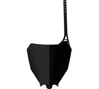 POLISPORT 8667200003 - Tabella portanumero replica OEM realizzata in plastica lucida resistente e durevole compatibile con le moto Honda in colore nero