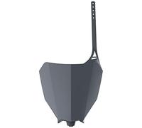 Polisport 8667200006 - Tabella portanumero Replica OEM Realizzata in plastica Lucida Resistente e Durevole Compatibile con Le Moto Honda in Colore Nardo Grigio