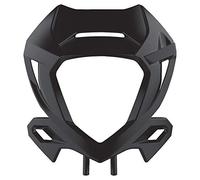 POLISPORT 8667300002 - Maschera restyling faro forte e durevole compatibile con le moto BETA a colori Nero