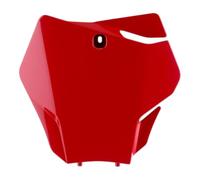 POLISPORT 8668100003 - Tabella portanumero replica OEM realizzata in plastica lucida resistente e durevole compatibile con le moto GAS GAS in colore rosso