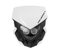 §Faro Anteriore Polisport LOOKOS EVO con Batteria§