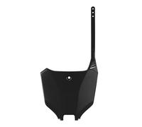 POLISPORT 8670700003 - Tabella portanumero replica OEM realizzata in plastica lucida resistente e durevole compatibile con le moto Honda in colore nero