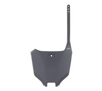POLISPORT 8670700004 - Tabella portanumero replica OEM realizzata in plastica lucida resistente e durevole compatibile con le moto Honda in colore nardo grigio