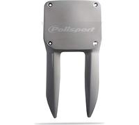 POLISPORT 8675000001 - Tabella portanumero replica OEM realizzata in plastica lucida resistente e durevole compatibile con le moto Suzuki in colore bianco