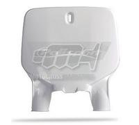 POLISPORT 8677000001 TABELLA PORTANUMERO KAWASAKI BIANCO KAWASAKI KX 250 1996