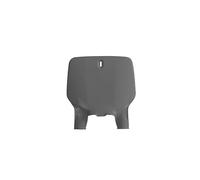 POLISPORT 8677000013 - Portanumero anteriore resistente e durevole compatibile con le moto KAWASAKI a colori Grigio