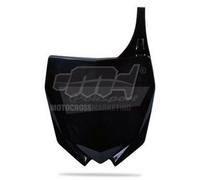 POLISPORT Targa anteriore nera Yamaha, nero