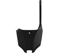 POLISPORT 8680600003 - Tabella portanumero replica OEM realizzata in plastica lucida resistente e durevole compatibile con le moto Honda in colore nero