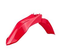 Parafanghi Anteriore POLISPORT, Gasgas Ec / Ec-E , Rosso per Moto Ricambi