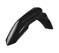 POLISPORT 8684900003 - Parafango anteriore replica OEM realizzato in plastica lucida durevole e resistente compatibile con le moto Honda in colore nero