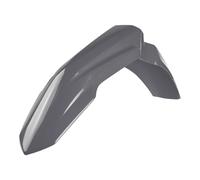 POLISPORT 8684900004 - Parafango anteriore replica OEM realizzato in plastica lucida durevole e resistente compatibile con le moto Honda in colore nardo grigio